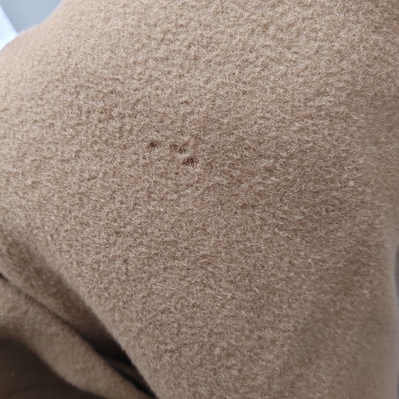 Cole Haan tan peacoat size 10 - Picture 8 of 8